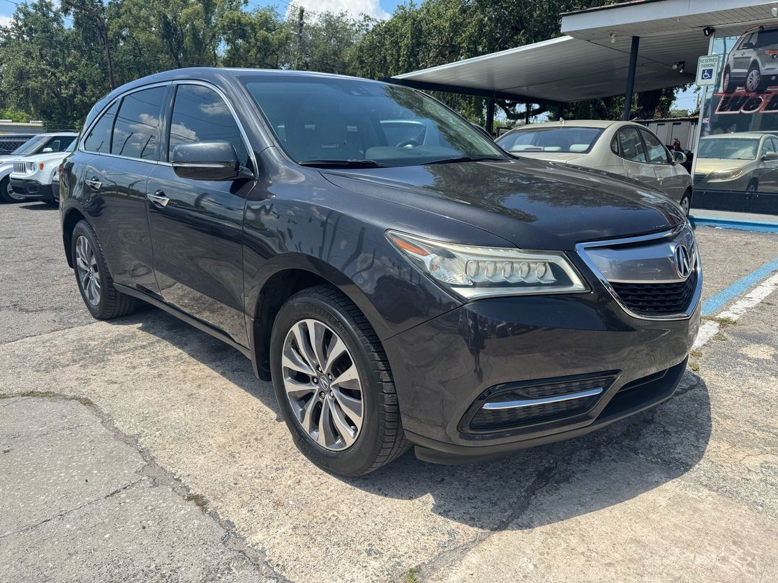 2014 Acura MDX Technology Package's photo