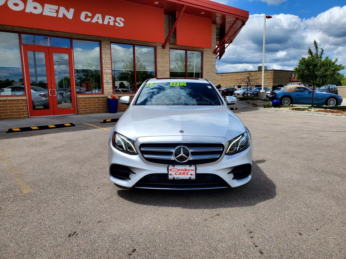 Used 2019 Mercedes-Benz E-Class E450 with VIN WDDZF6JB1KA648720 for sale in Middleton, WI