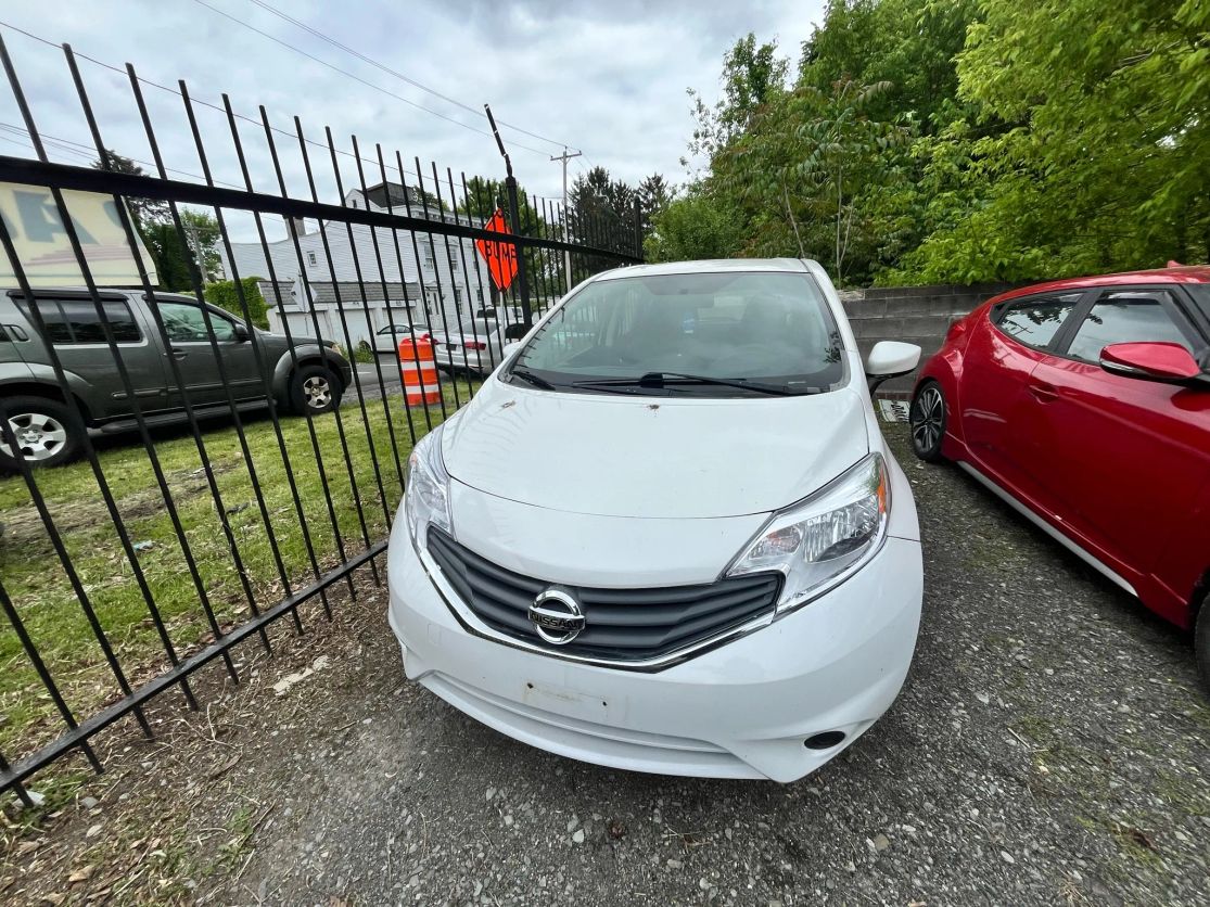 2015 Nissan Versa Note S Plus