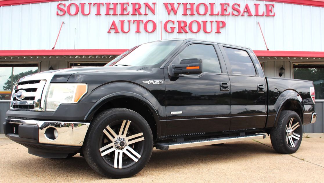 2013 Ford F-150 Lariat