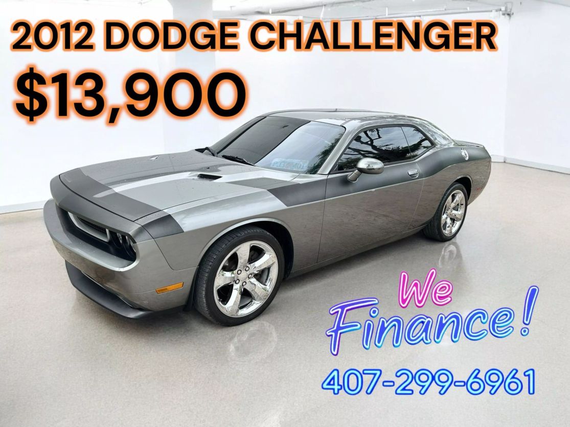 2012 Dodge Challenger SXT