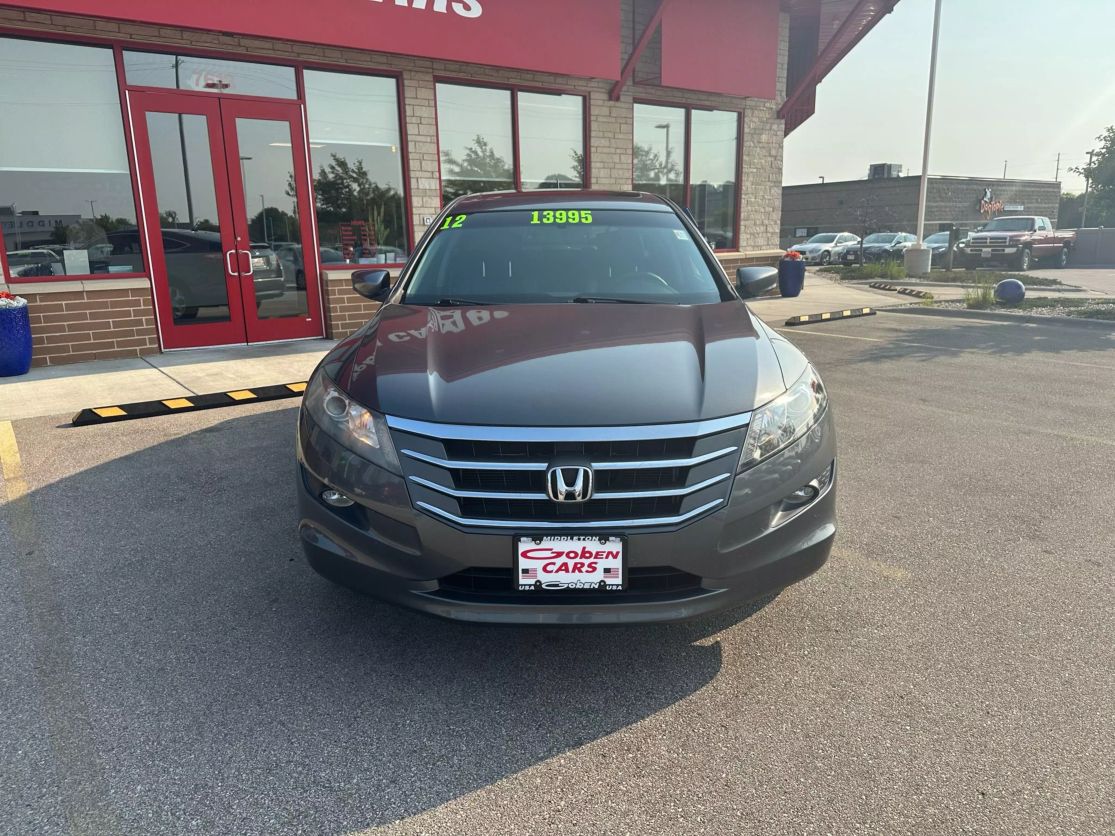 Used 2012 Honda Crosstour EX-L V6 with VIN 5J6TF2H52CL004216 for sale in Middleton, WI