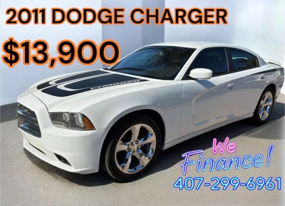 2011 Dodge Charger SE