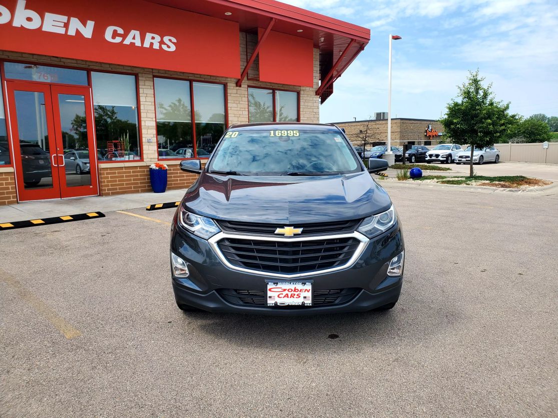 Used 2020 Chevrolet Equinox LT with VIN 2GNAXTEVXL6176207 for sale in Middleton, WI