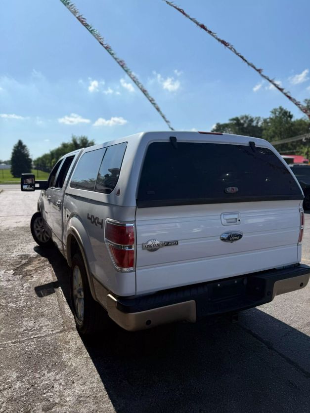 Image 5 of 2012 FORD F150SUPERCREWCAB