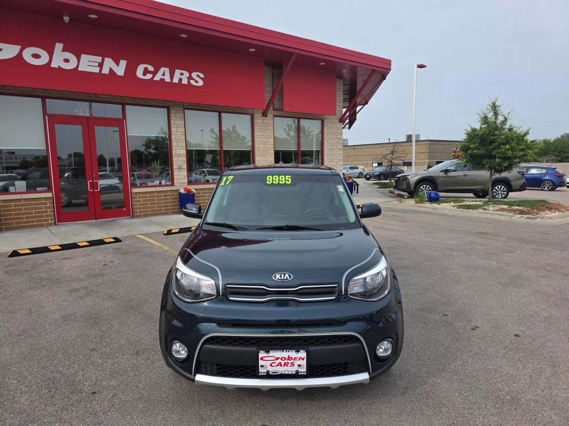 Used 2017 Kia Soul + with VIN KNDJP3A57H7477250 for sale in Middleton, WI