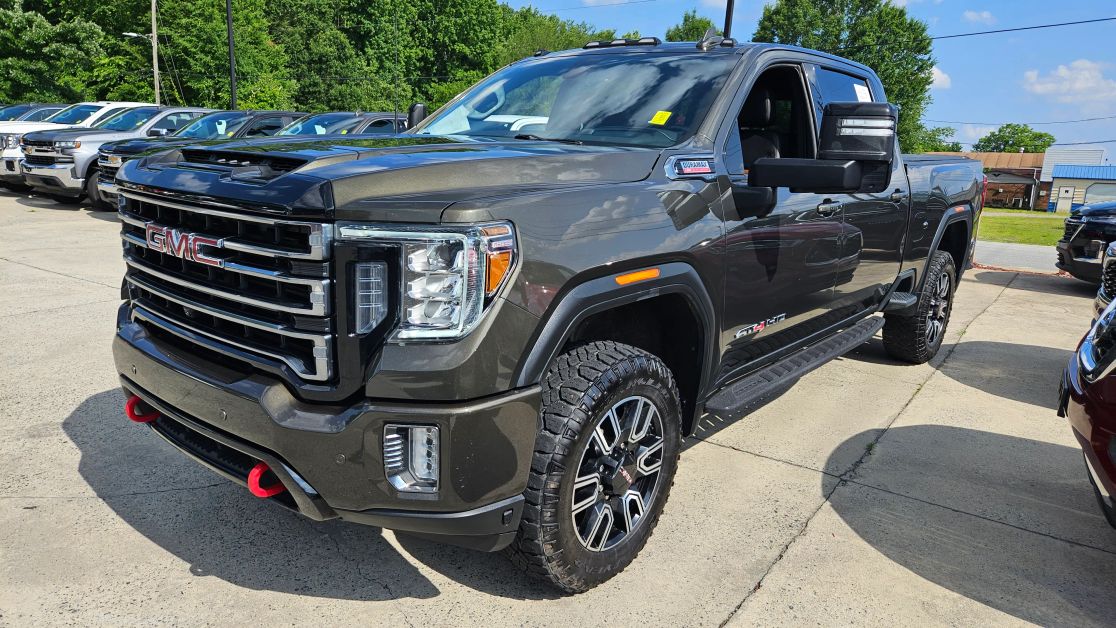 2022 GMC Sierra 3500HD