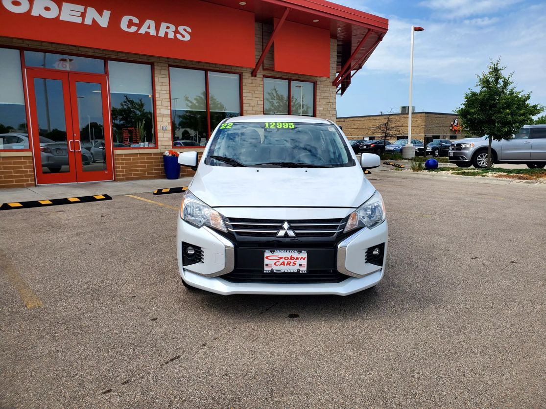 Used 2022 Mitsubishi Mirage G4 ES with VIN ML32FUFJ9NHF06567 for sale in Middleton, WI