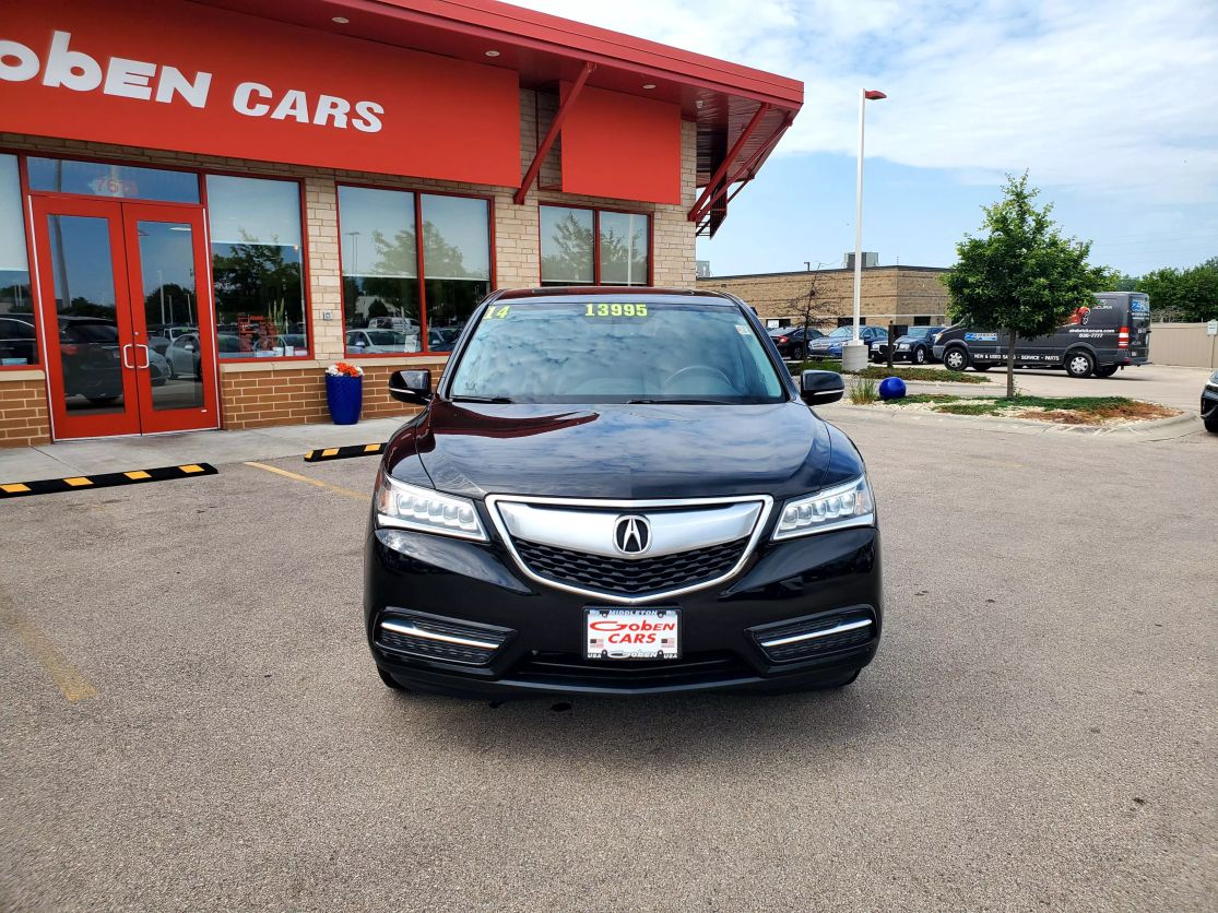 Used 2014 Acura MDX Base with VIN 5FRYD4H21EB009205 for sale in Middleton, WI