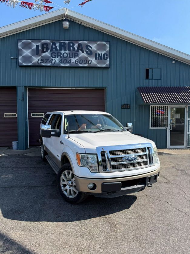 Image 4 of 2012 FORD F150SUPERCREWCAB