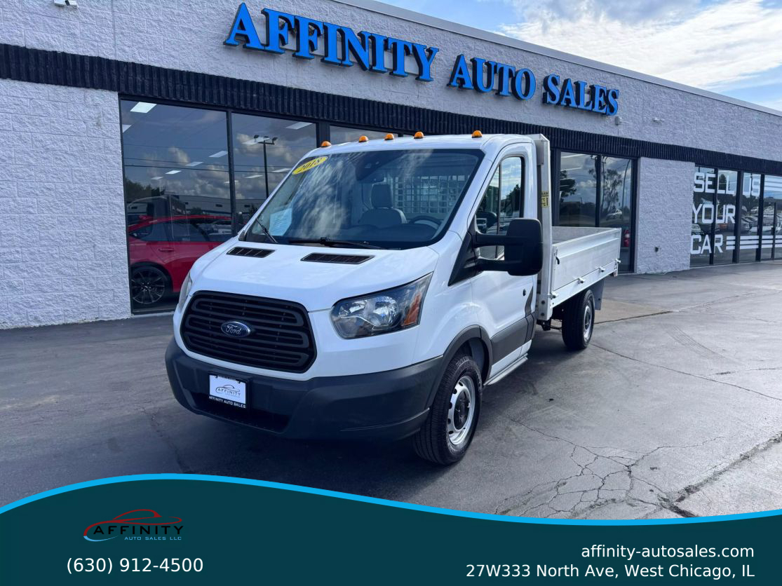 2018 Ford Transit Chassis Cab