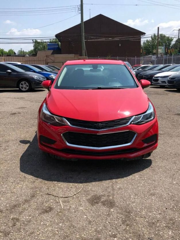 2016 Chevrolet Cruze LT Auto