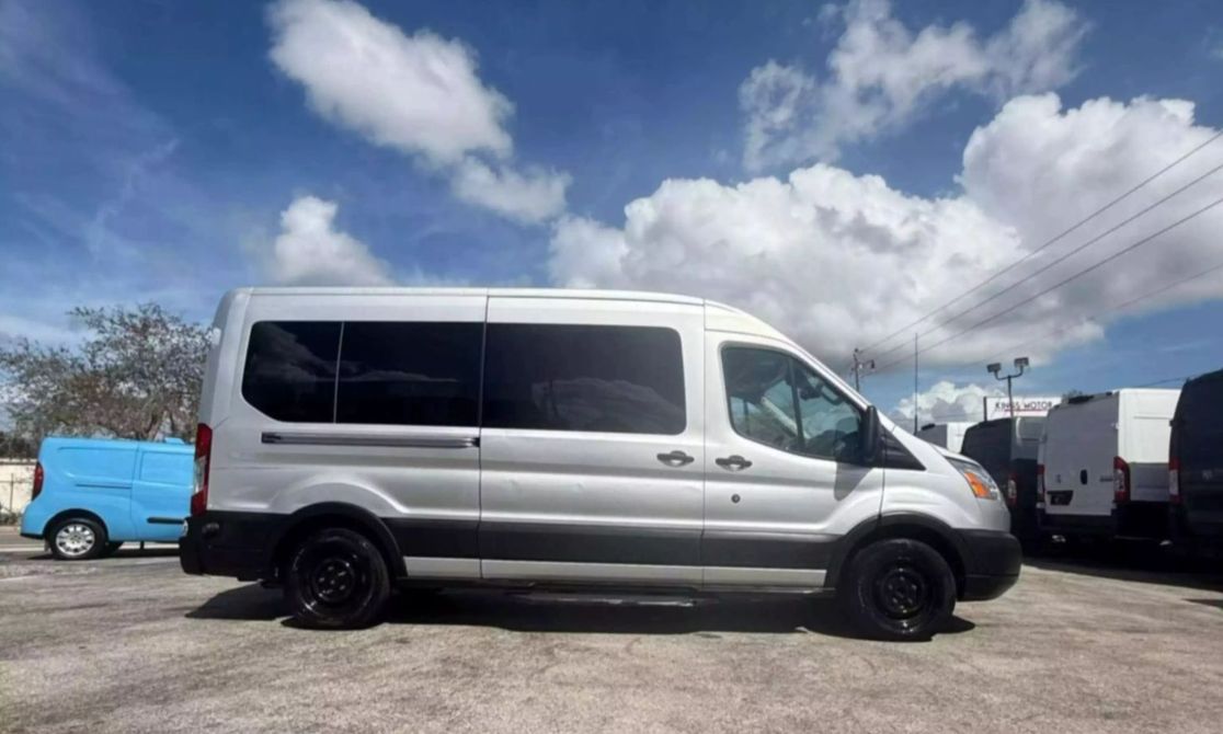 2019 Ford Transit Passenger Van XLT's photo