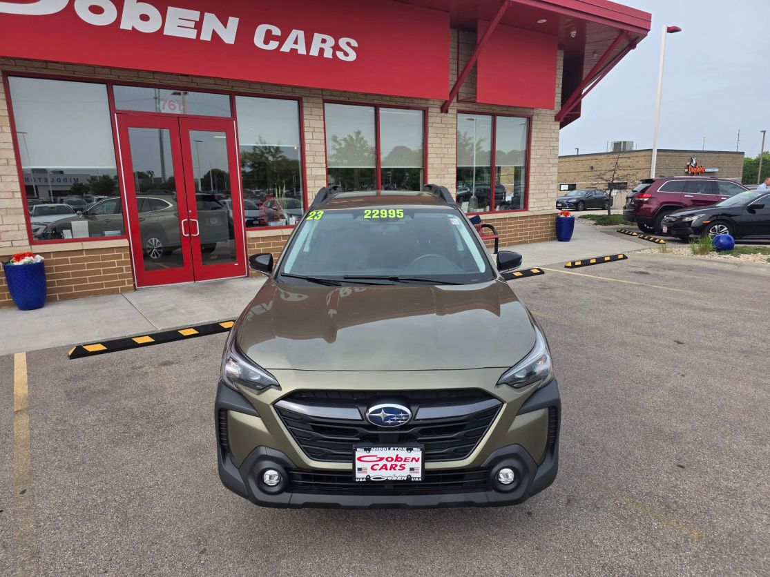 Used 2023 Subaru Outback Premium with VIN 4S4BTADC1P3165750 for sale in Middleton, WI