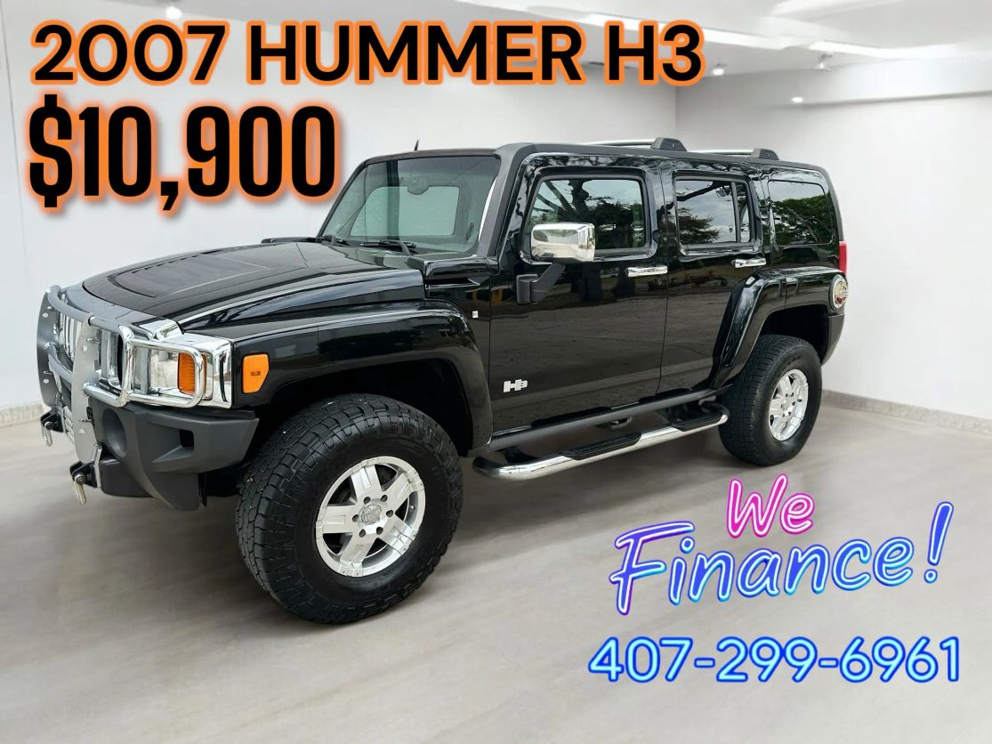 2007 HUMMER H3 H3