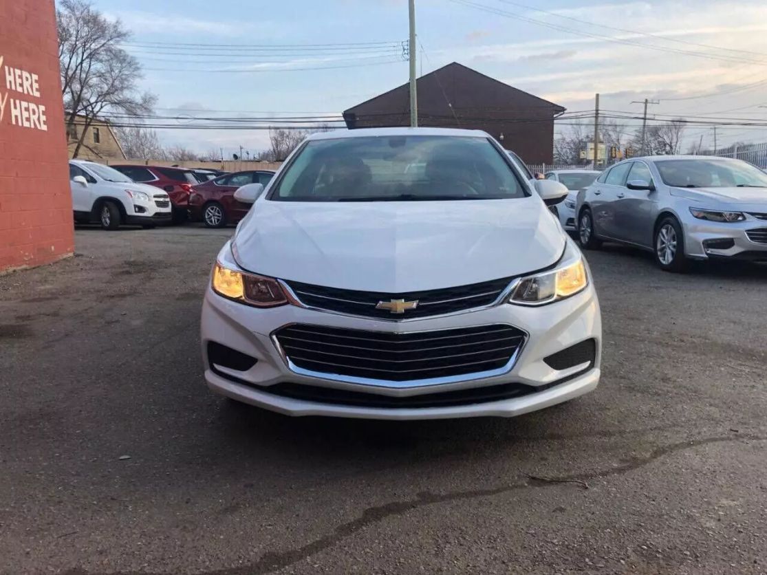 2016 Chevrolet Cruze LT Auto
