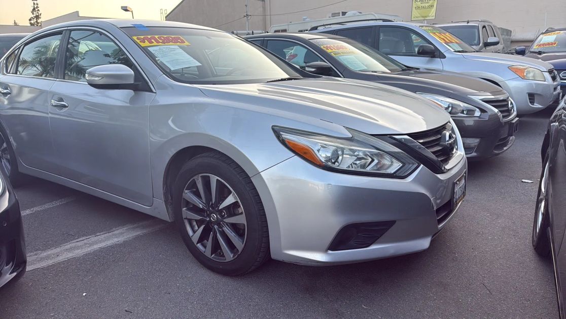 2017 Nissan Altima SL