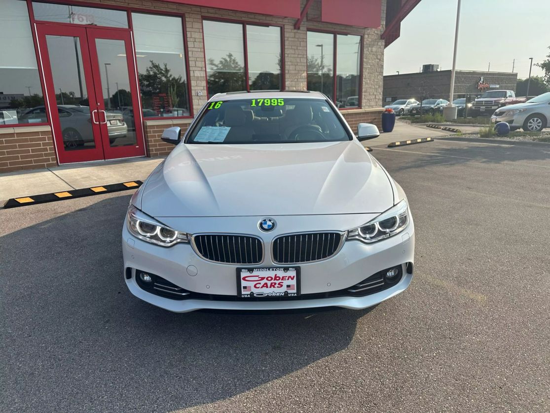 Used 2016 BMW 4 Series 428i with VIN WBA3N9C54GK248466 for sale in Middleton, WI