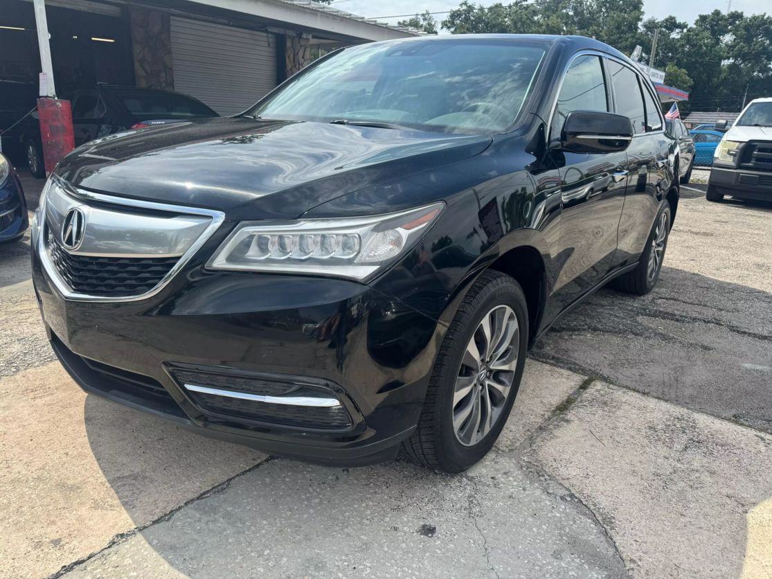 2014 Acura MDX Technology & Entertainment Package's photo