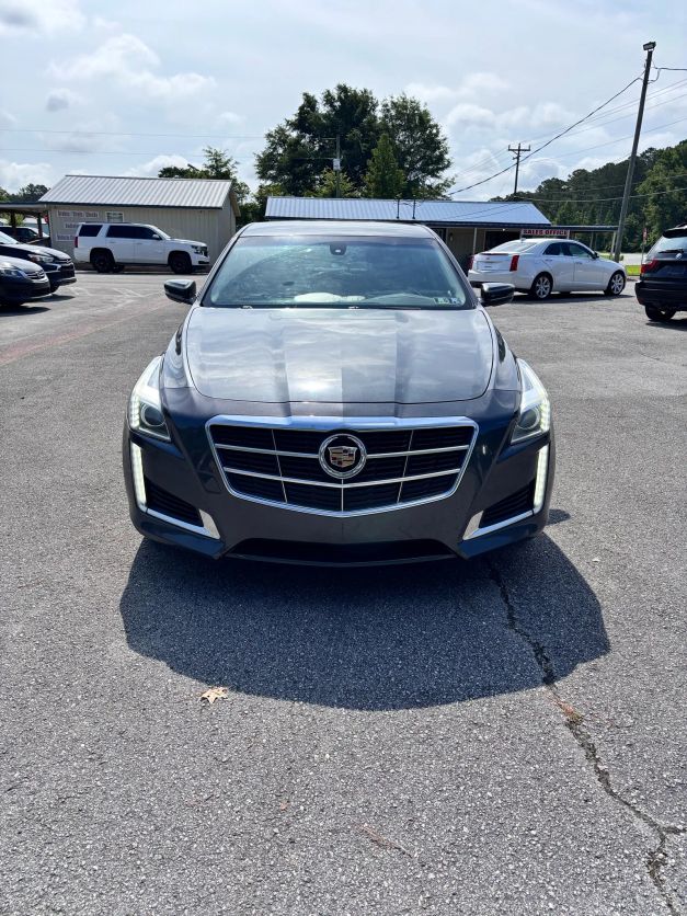 2014 Cadillac CTS 2.0T