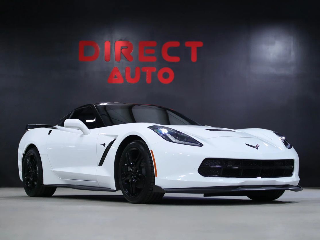 2017 Chevrolet Corvette