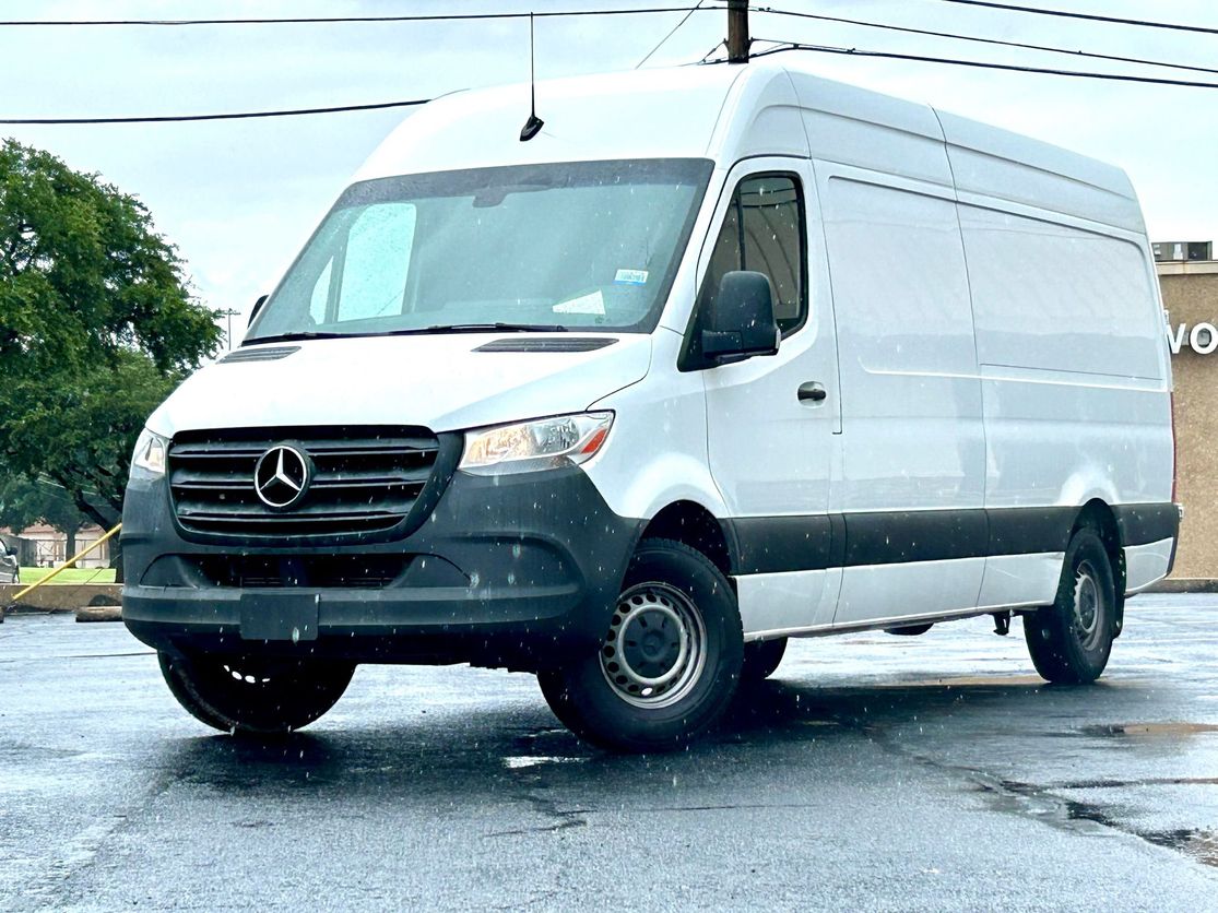 2021 Mercedes-Benz Sprinter Crew Van