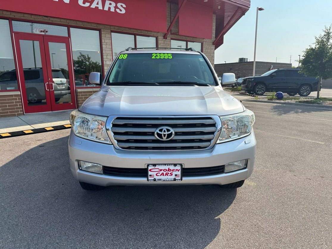 Used 2008 Toyota Land Cruiser Base with VIN JTMHY05J485001759 for sale in Middleton, WI