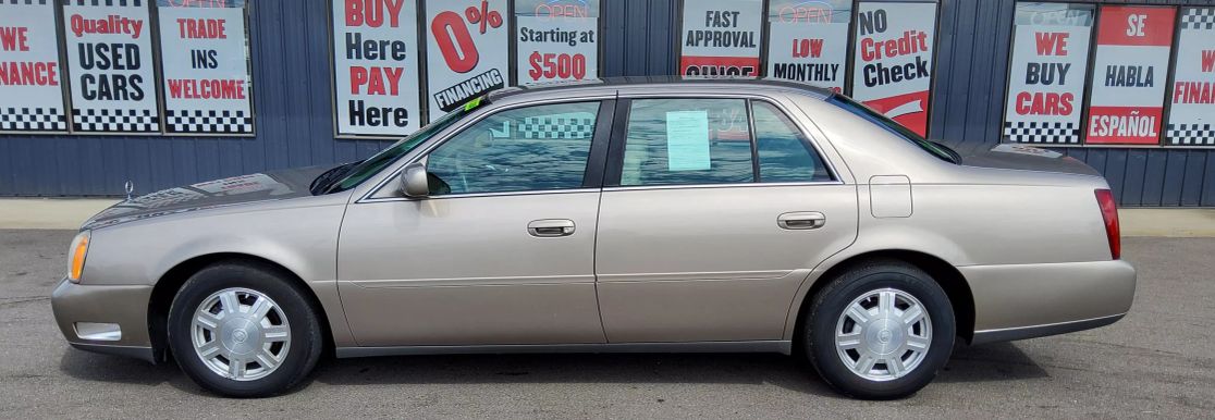 2004 Cadillac DeVille Base