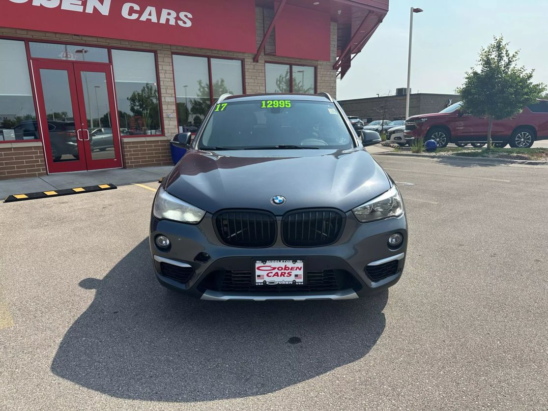 Used 2017 BMW X1 28i with VIN WBXHU7C31H5H38481 for sale in Middleton, WI