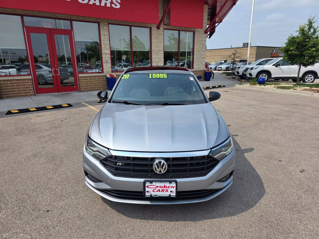 Used 2020 Volkswagen Jetta R-Line with VIN 3VWCB7BU7LM010023 for sale in Middleton, WI