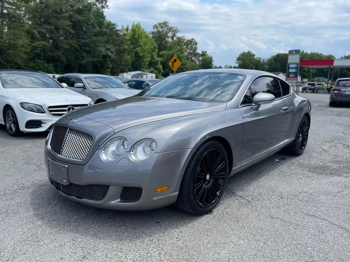 2008 Bentley Continental GT