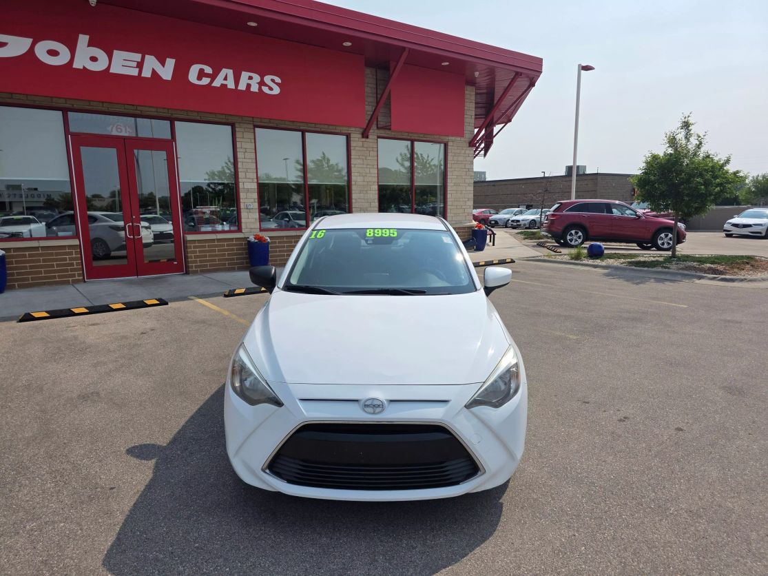 Used 2016 Scion iA Base with VIN 3MYDLBZV2GY116059 for sale in Middleton, WI