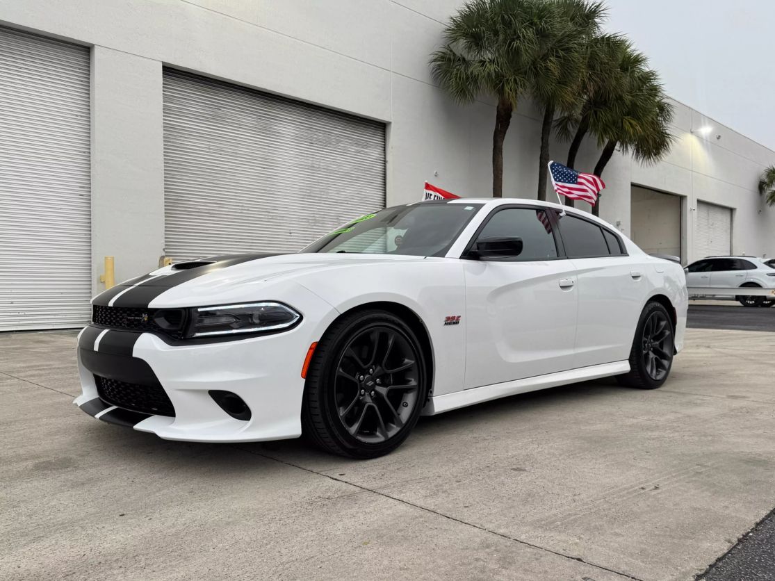 2023 Dodge Charger Scat Pack's photo