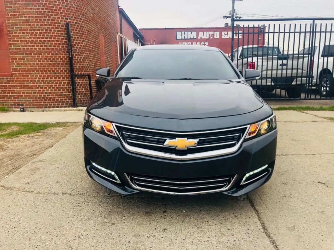 2018 Chevrolet Impala LT