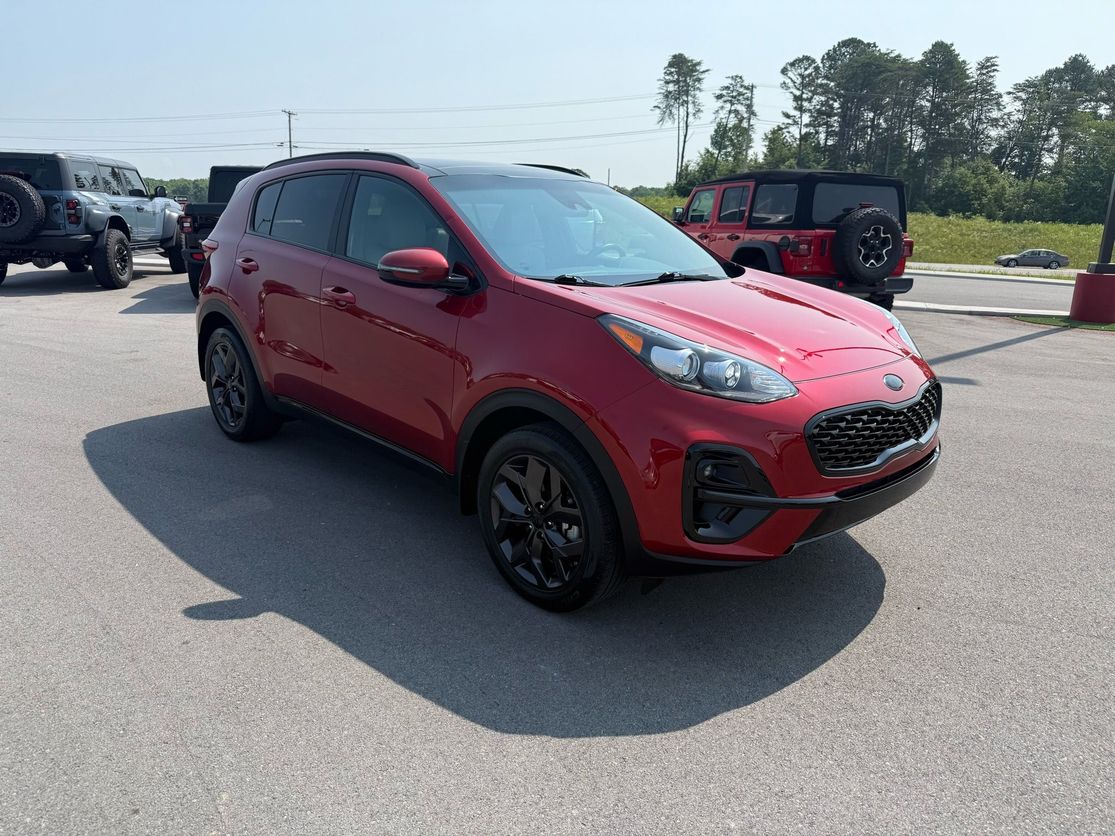 2022 Kia Sportage Nightfall