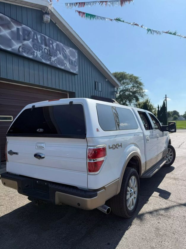 Image 6 of 2012 FORD F150SUPERCREWCAB