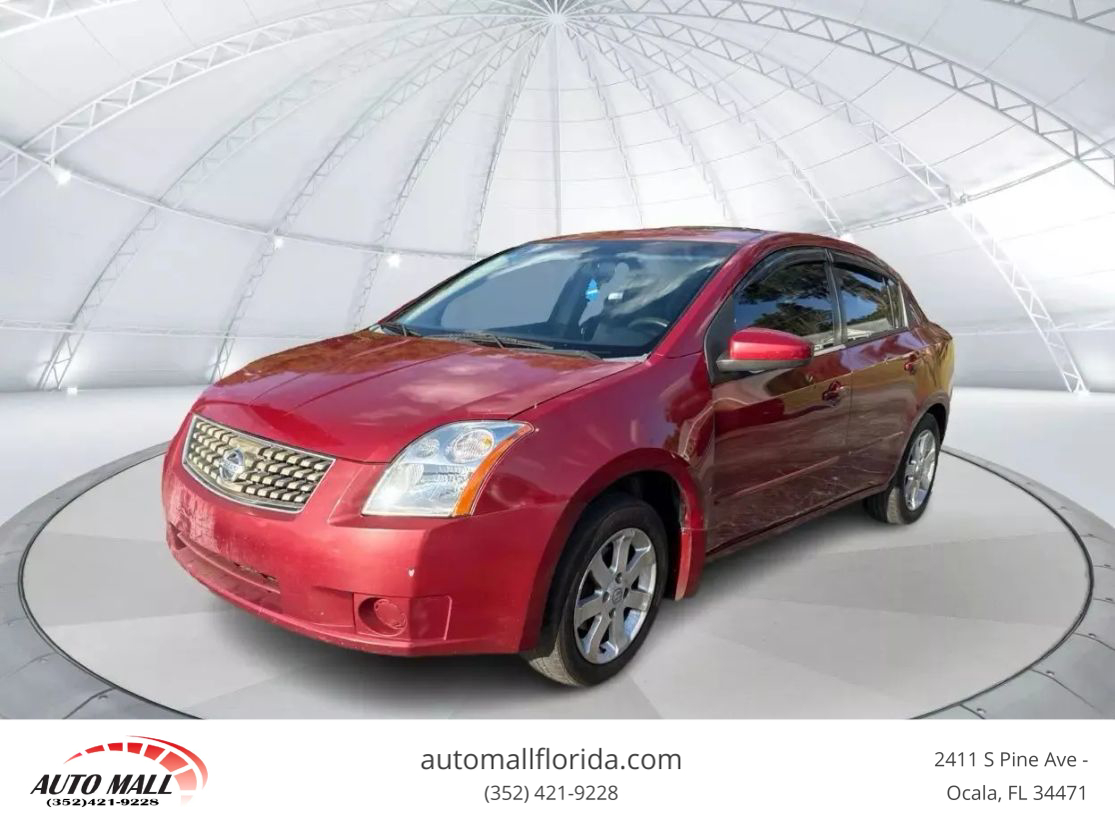 2007 Nissan Sentra 2.0 SL