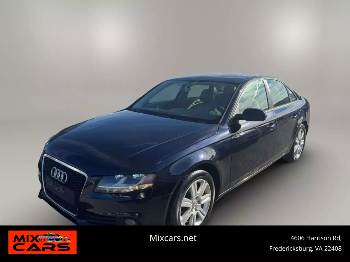 2011 Audi A4