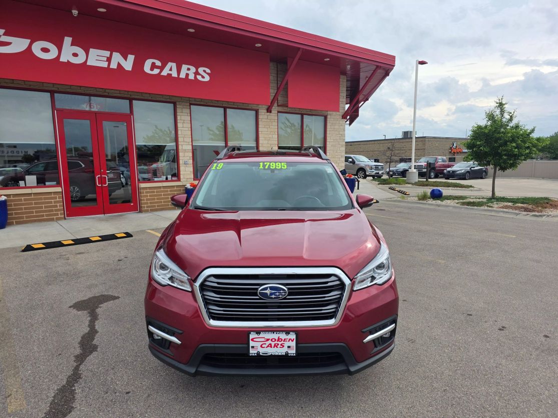 Used 2019 Subaru Ascent Limited with VIN 4S4WMALD6K3410270 for sale in Middleton, WI