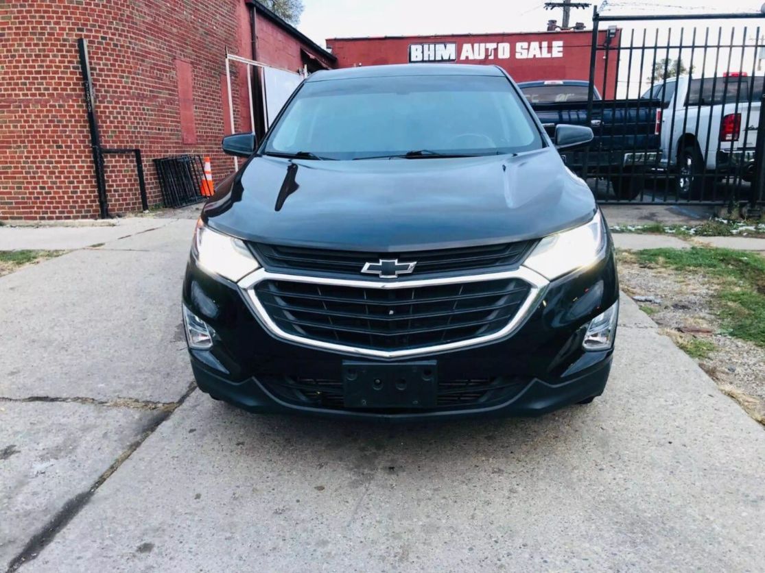 2018 Chevrolet Equinox LT