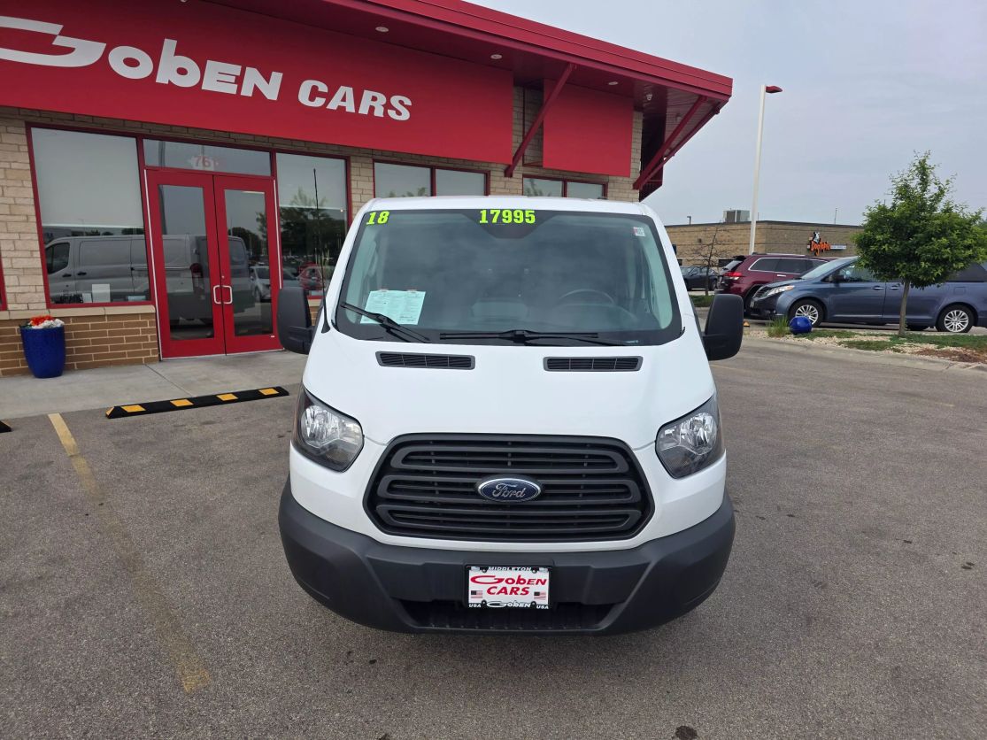 Used 2018 Ford Transit Van Base with VIN 1FTYR1YG9JKB52090 for sale in Middleton, WI