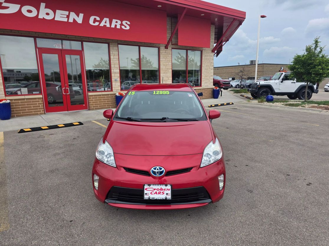 Used 2015 Toyota Prius Two with VIN JTDKN3DU0F0477139 for sale in Middleton, WI