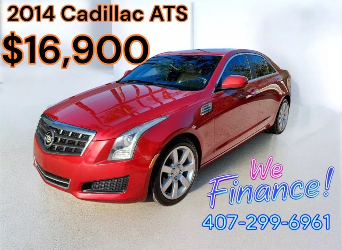 2014 Cadillac ATS 2.5L