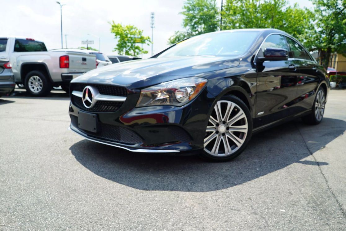2018 Mercedes-Benz CLA