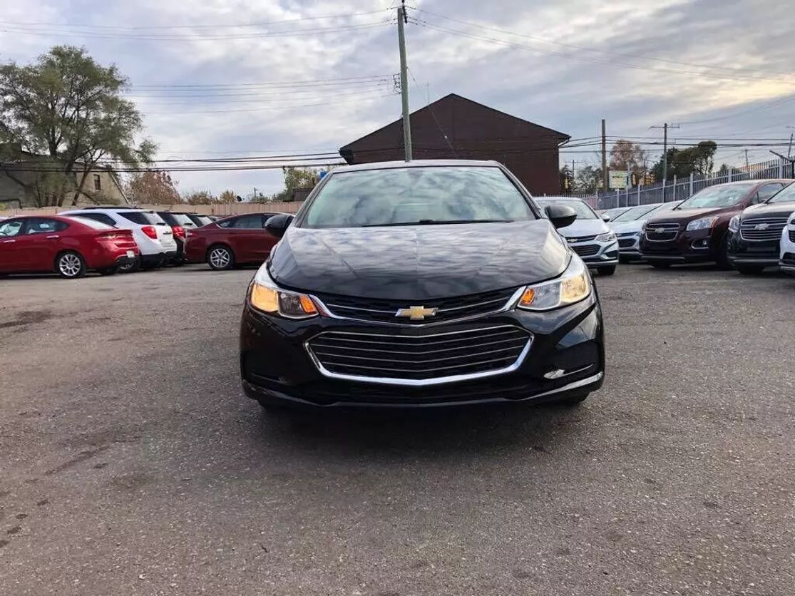 2017 Chevrolet Cruze LS Auto