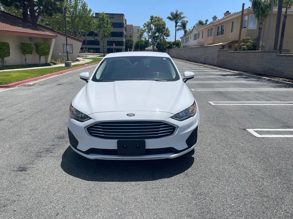2019 Ford Fusion S