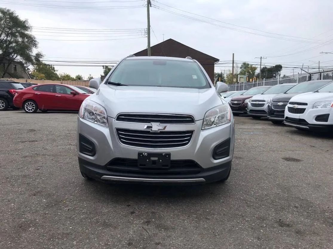 2016 Chevrolet Trax LT