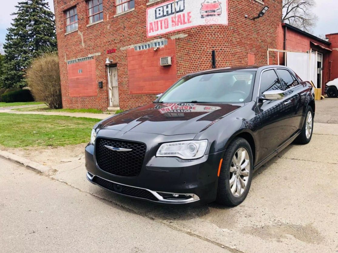 2018 Chrysler 300 Limited