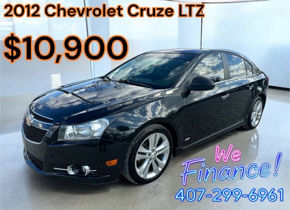 2012 Chevrolet Cruze LTZ