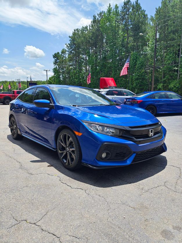 2018 Honda Civic Hatchback